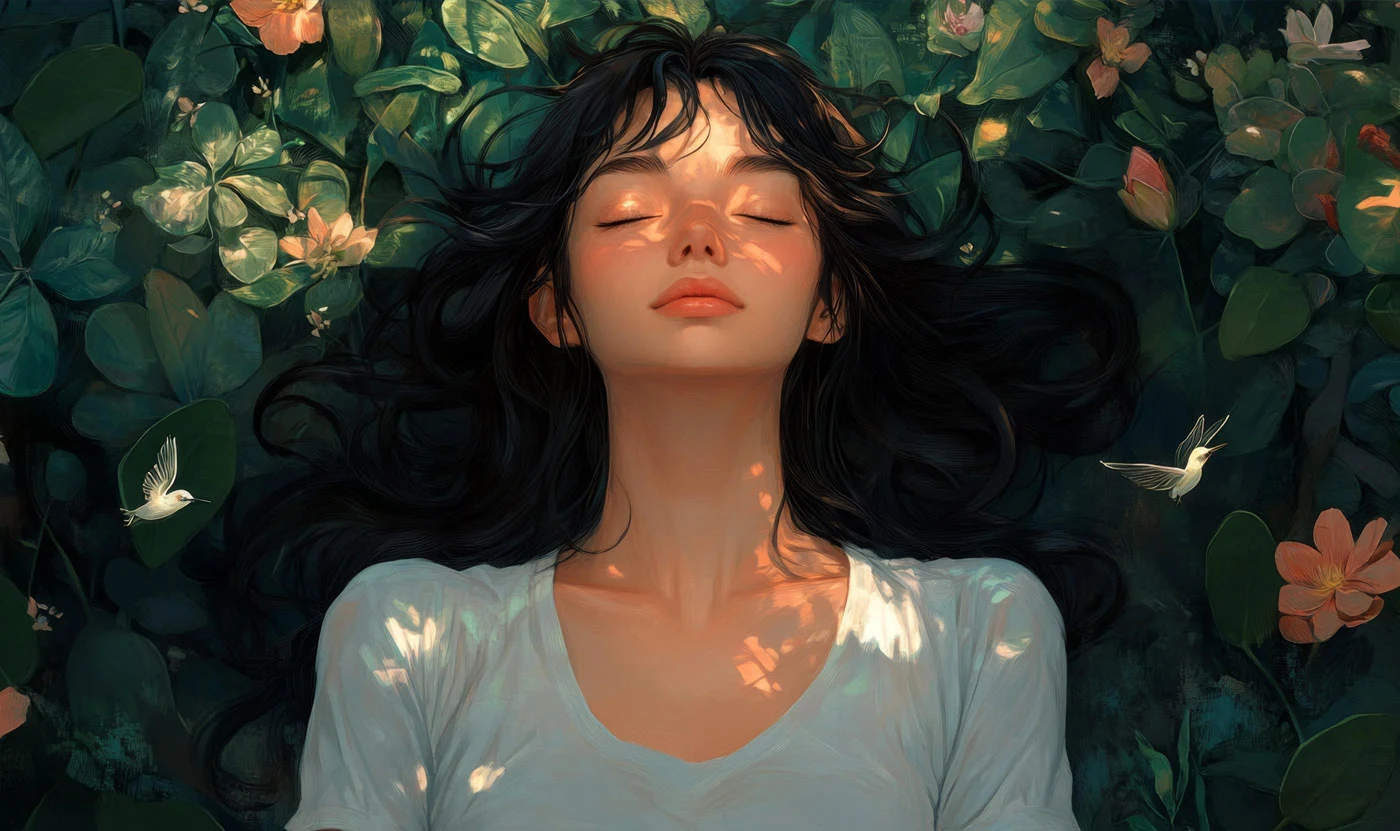 Finding Inner Balance Through Nature and Stillness